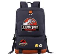 Damen-Schultasche: Fashion Adventure Dinosaur Jurassic Park World Rucksack für Jungen und Mädchen
