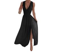 Damen Schulterfrei Chiffon Kurzarm Abend Party Club Oberteil Mini Kleider Damen Sexy Kleid Elegant Ärmellos Off Shoulder Midikleid Batwing Cape CocktailKleid Abendkleid Bodycon Bleistiftkleid