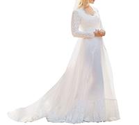 Damen Schwangere Maxikleid Langarm Schwangere Fotografie Fotoshooting Umstandskleid V-Ausschnitt Lange Chiffon Tüll Langes Schwanger Kleidung Festlich Hochzeit Elegant Abendkleider Umstandsmode