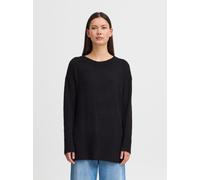 Ichi Strickpullover Damen schwarz, L