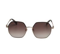 Damen Sechseckige Metall-Sonnenbrille LO140SL Einheitsgröße