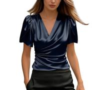 Damen Seidenbluse Leinenbluse Strandtunika Ärmellose Hochzeit Ärmeln Longtunika Boot Weißen Durchsichtige Shoulder Löchern Hippie Blazer Frau Tiger Transparentes Geblümte Tasche Angebote