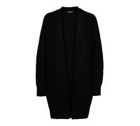 Selected Lulu New Long Cardigan Schwarz S Frau (Herstellerartikelnummer: 16085216-Black-S)