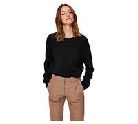 Selected Femme Pullover mit Alpaka-Anteil Modell 'Lulu' in Black, Größe XL