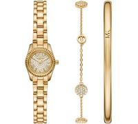 Quarzuhr MICHAEL KORS "LEXINGTON", gelbgoldfarben, Armbanduhren, Damen, Armbanduhr, Damenuhr, Edelstahlarmband, Ideal auch als Geschenk (92768251-0) gelbgoldfarben