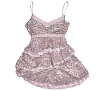 Damen Sexy Spaghettiträger Tops - Vintage Y2K Geparden-Print Cropped Camisole Slim Fit Ärmelloses Tank Top für Sommer Sexy Casual Streetwear Ausgehen Party Emo Grunge, #18, M