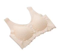 Damen Sexy Unterhemd Tank Top Spitze Crop Camisole Schmetterling Bustier Oberteile Verstellbarer Spaghettiträger BH-Hemden Basic Ärmellos Bralette Clubwear