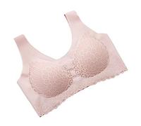 Damen Sexy Unterhemd Tank Top Spitze Crop Camisole Schmetterling Bustier Oberteile Verstellbarer Spaghettiträger BH-Hemden Basic Ärmellos Bralette Clubwear