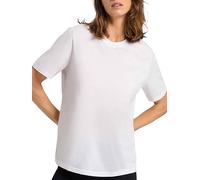 Damen Shirt 1/2 Arm Weiﾟ XL