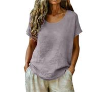 Damen Shirt Gestreift Flanellhemd Sommer Weihnachts Rüschenbluse Hellblau Über Langarmbluse Hellblaue 3D Strass Biker Blockstreifen Violett Satinbluse Teenager Geometrisches Türkise Süße Polos
