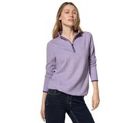 Damen Shirt im Melange-Look