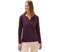 Cecil Damen Shirt im Tunika-Look in Rot, Gr: XS