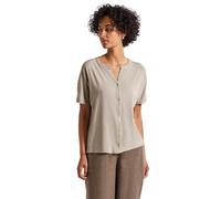 Shirt im Tunika-Look Beige 38