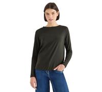 Damen Shirt in Unifarbe