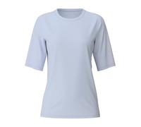 Calida T-Shirt Favourites kurzarm Damen Baumwolle weich pflegeleicht lockere Passform Blau L