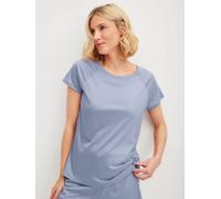 WOMEN Shirt short-sleeve Blau S