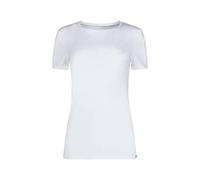 Damen Shirt kurzarm Cotton Essentials Weiﾟ 36