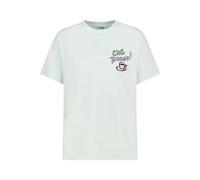 Sublevel Shirt in Türkis - Größe XS | Damen Tops