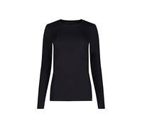 Damen Shirt langarm Cotton Essentials black 44