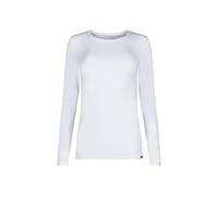 Damen Shirt langarm Cotton Essentials Weiﾟ 36