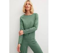 CALIDA Deepsleepwear Balancing Langarmshirt Damen, temperatur- und feuchtigkeitsregulierend