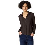 Damen Shirt mit College-Details