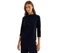 Cecil Damen Shirt mit Gallonstreifen in Blau, Gr: M