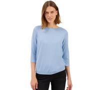 Cecil Damen Shirt mit Glitzerdetails in Blau, Gr: L