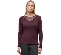 Damen Shirt mit Meshdetails
