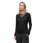 Damen Shirt mit Meshdetails