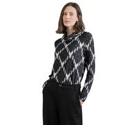 Shirt mit Rollkragen - Gr. - 40