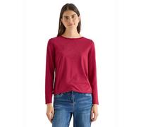 Damen Shirt mit tonalen Streifen