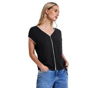 Damen Shirt mit Tunnelzug