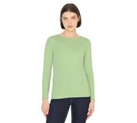 Cecil Damen Shirt mit U-Boot-Ausschnitt in Grün, Gr: M