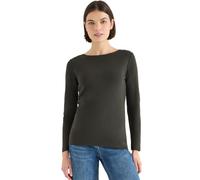 Cecil Damen Shirt mit U-Boot-Ausschnitt in Grün, Gr: XL