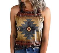 Damen Shirts Ärmellose Sommer Tank Top Trägershirt Schwarze Locker Boho Top Rundhals Luftig Blusentop Tshirt Damenshirt Bunt Gym Ausgefallene Baumwolle Oberteile Tanktops Frauen