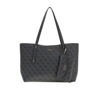 Guess Brenton Top Zip Tote - Shopper (coal logo)