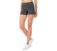 Damen Shorts Radlerhose MS10-283 PP2 Dunkelmelange XS XS Dunkelmelange