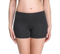 Damen Shorts Radlerhose MS10-284 Dunkelmelange S S Dunkelmelange