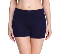 Damen Shorts Radlerhose MS10-284 Marineblau XS XS Marineblau