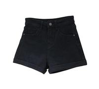 Damen Shorts, Sommer Shorts Damen, Jeans Kurze Hose Bermuda Jeansshorts High Waist Jeansshort Zerrissene Casual Denim Sommershorts Ripped Hotpants Mit Taschen