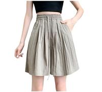Damen Shorts Sommer Sport Shorts Damen Mint Sport mädchen schlafshorts Kurze Hose Sommer eng Basketball weiße Leinenhose Baumwolle unterkleid Arbeitshose kurz