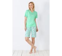 Damen Shorty-Schlafanzug, Premium Cotton