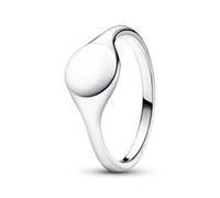Damen Siegelring aus 925er Silber, Moments, gravierbar