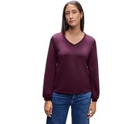 Street One Longsleeve in Lila - Größe 36 | Damen Tops