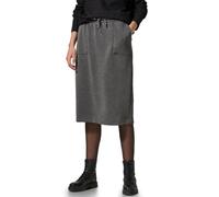 Damen Silk-Touch Midi-Rock