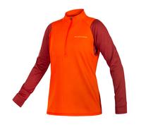 Damen Singletrack Fleece,Paprika,S