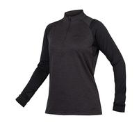 Damen Singletrack Fleece,Schwarz,L