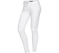 BP 1770-311-0021-33/32 Skinny Jeans für Frauen, Stretch-Stoff, 260,00 g/m² Stoffmischung mit Stretch, weiß, 33/32
