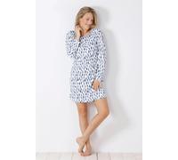 Damen Sleepshirt Klima-Soft Single Jersey